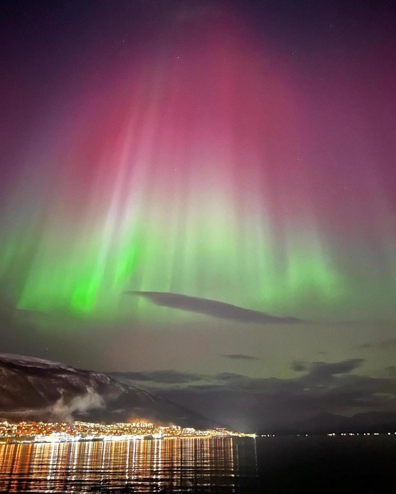 Sea View City Apartment Tromso Exterior photo