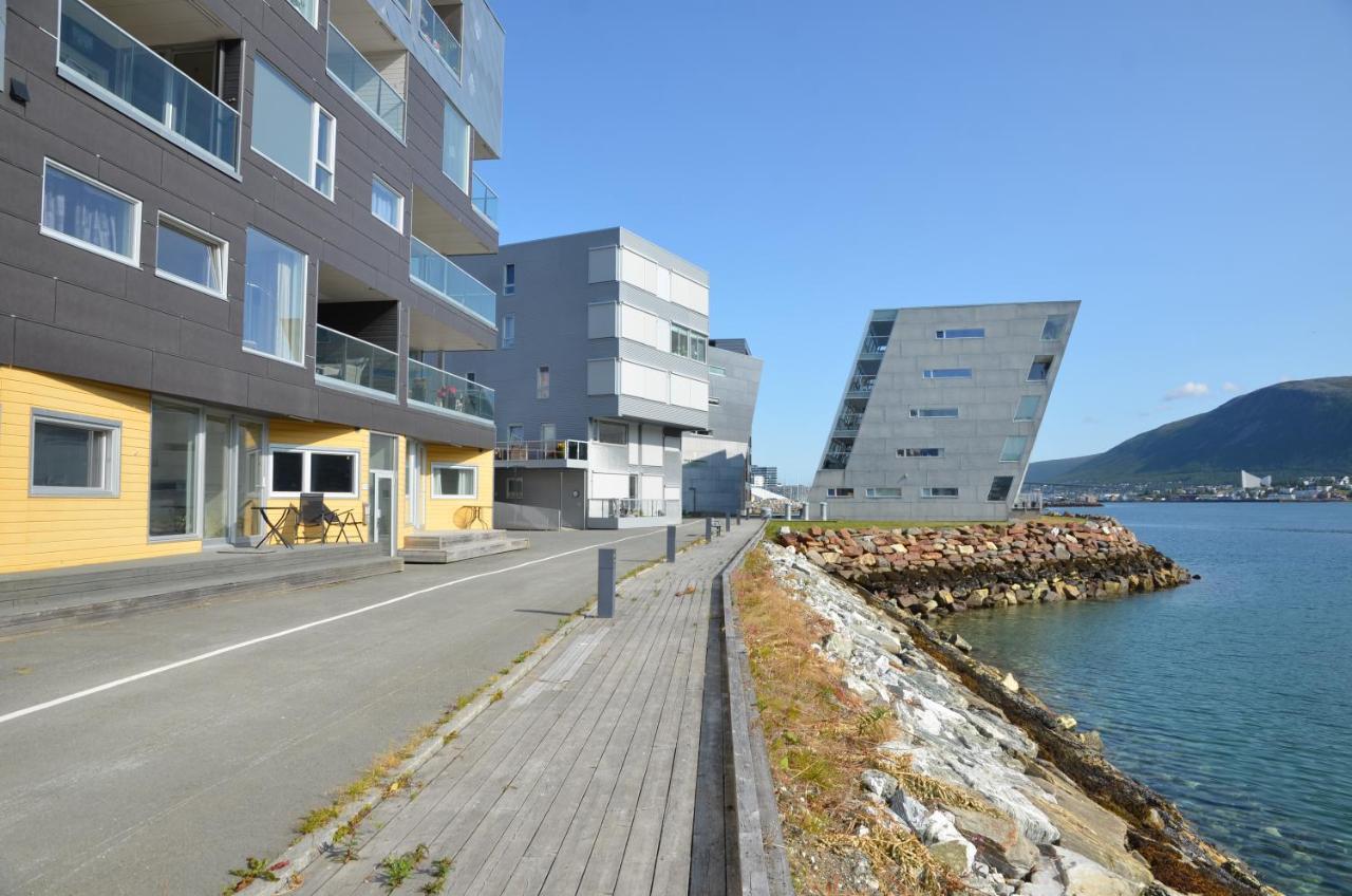 Sea View City Apartment Tromso Exterior photo